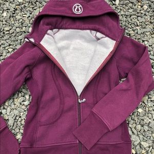 lululemon purple Sweatshirt